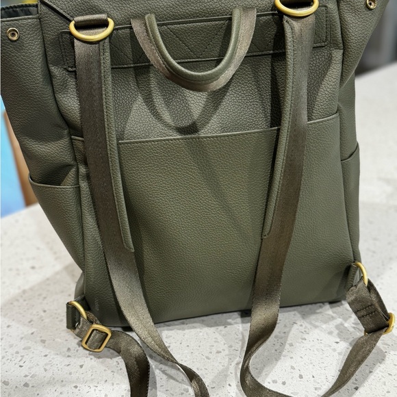 Freshly Picked Olive Green Large Diaper Bag - Picture 3 of 6